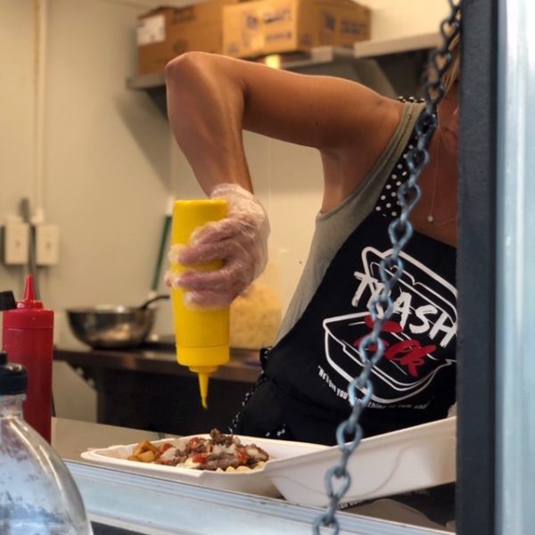 Food Truck Mustang Charlie's Diner